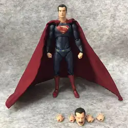 СВЧ DC супер герой Супермен Фигурки героев BJD модель игрушки 15 см