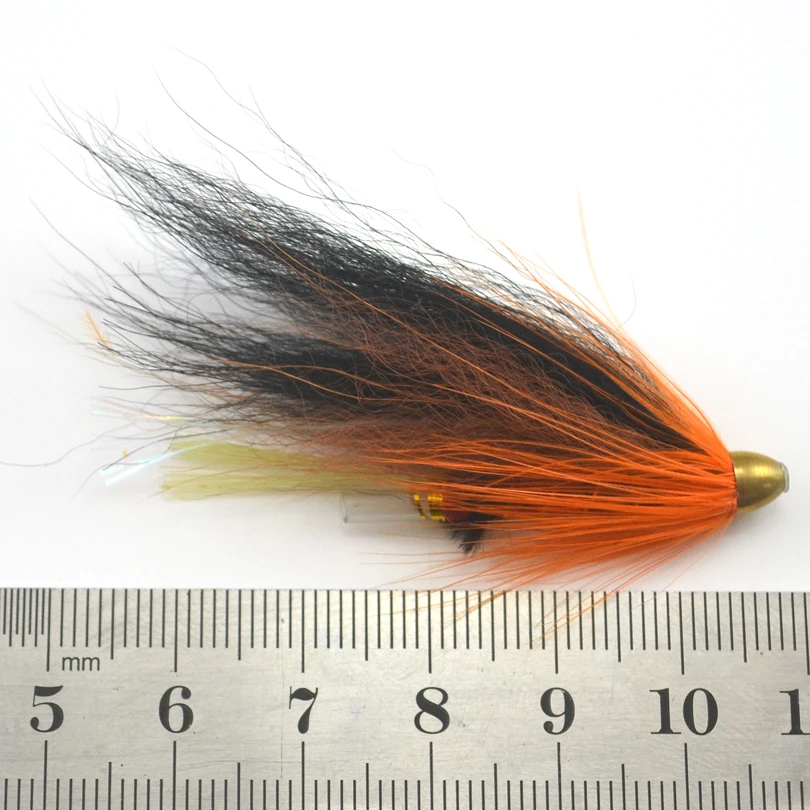 Flies Fishing Salmon Fly, Copper Tube Salmon Flies