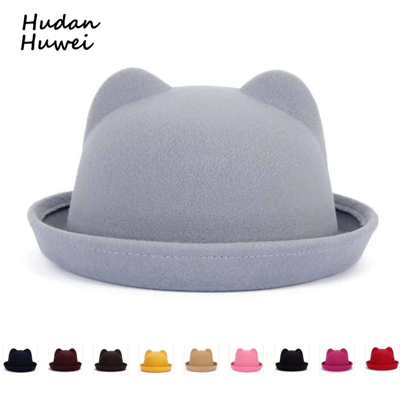 bowler hat wool
