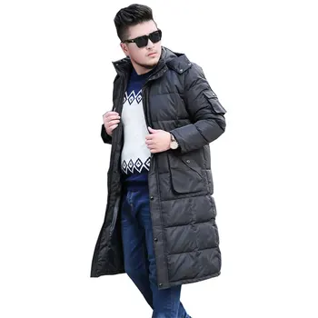 

Men's Winter Jacket Fashion Hooded Warm Cotton Park Men's Casual Hoodie Brand Clothing Oversized XL-7XL 8XL 9XL 10XL Warm Jacket