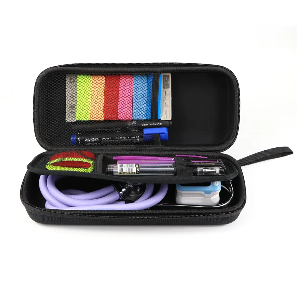 2019 новейший EVA жесткий защитный чехол для 3M Littmann Classic III/MDF/ADC/Omron стетоскоп сетчатый