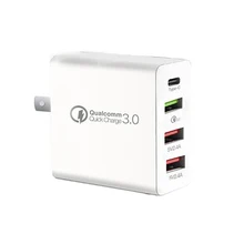 AAAJ-36W Быстрая зарядка Pd type C Usb зарядное устройство для samsung A50 A30 телефон huawei планшет Qc 3,0 быстрое настенное зарядное устройство(штепсельная вилка США