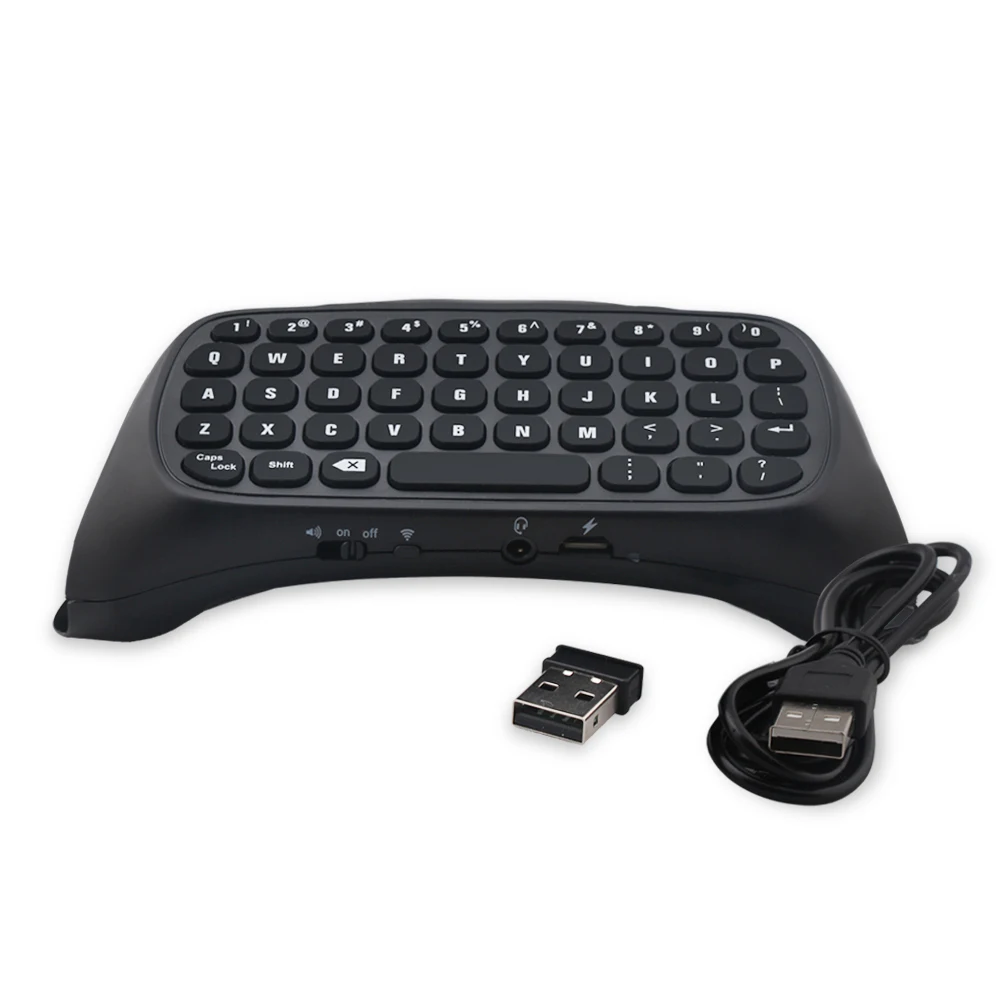 Wireless Keyboard Controller For PS4 Game Wireless Keyboard for PS4 Controller Strong Signal 2.4G