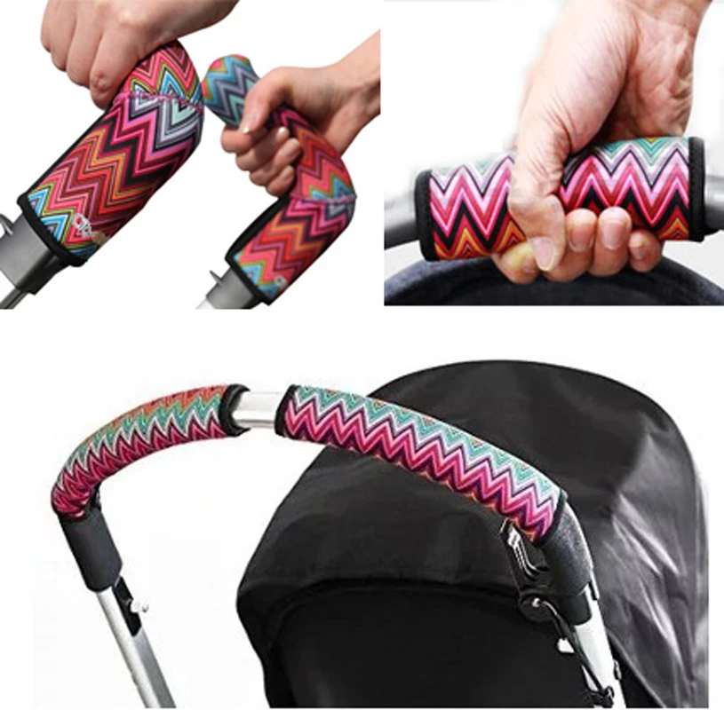 New Microfiber Stroller Handle Cover 