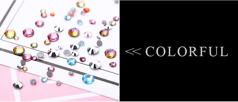 3D Rhinestones Mix (4)