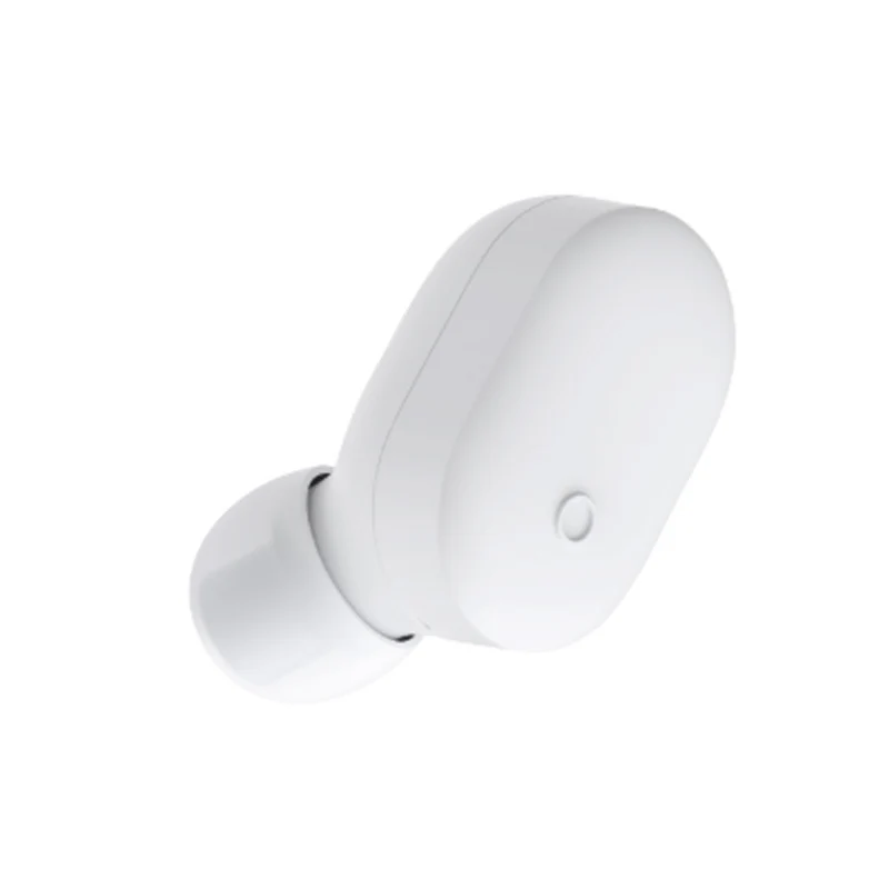 WHITE Xiaomi Mini одиночные Bluetooth 4,1 наушники невидимые беспроводные наушники CVC6.0 шумоподавляющие наушники с микрофоном для iPhone - Цвет: WHITE