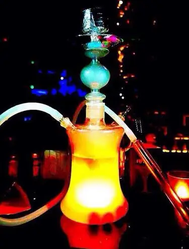 Yamisi стекло кальяна России мозаика горшок Водопровод набор для Hookahporn Сигле шланг