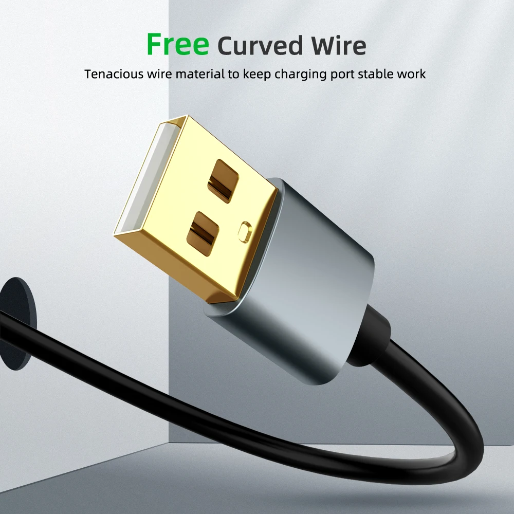 2 в 1 4A USB кабель с разъемом Micro Type C для быстрой зарядки и Samsung S9 S8 Huawei P20 Xiaomi Mi6