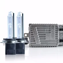 55 Вт HID Xenon Kit H7 H3 H1 H4 H11 AC Быстрый старт Балласт 9005 9012 D2H автомобильный светильник головной светильник налобный фонарь 5800K высокая яркая лампа
