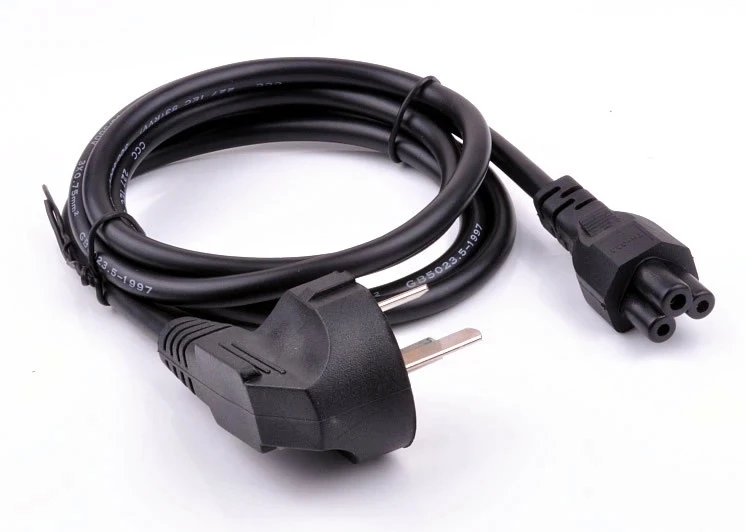 Кабель питания с 3 зубцами и вилкой Стандарта США 120 см|3 prong|power leadlead cable |