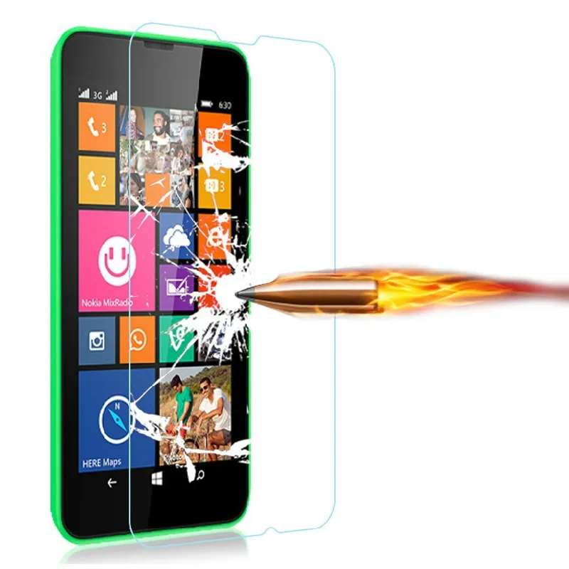 Закаленное стекло плёнки чехол для microsoft Lumia 650 550 950 950XL 635 630 640 640XL 535 Nokia 435 540 530 532 |