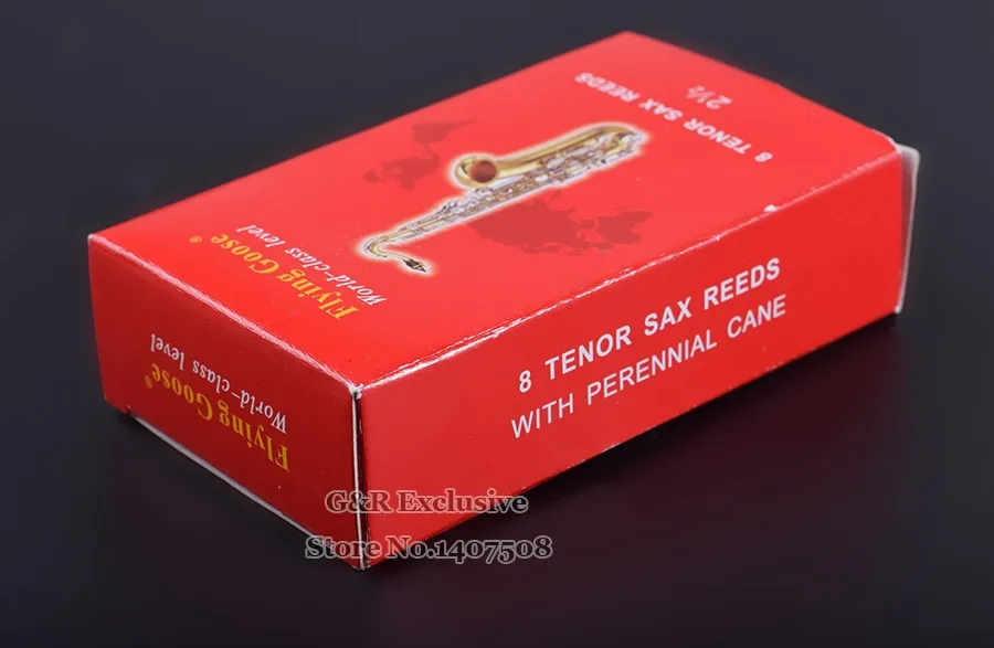 8 шт качество Tenor Sax Reeds профессиональный саксофон Reed Wind Музыкальные инструменты аксессуары прочность 2,5