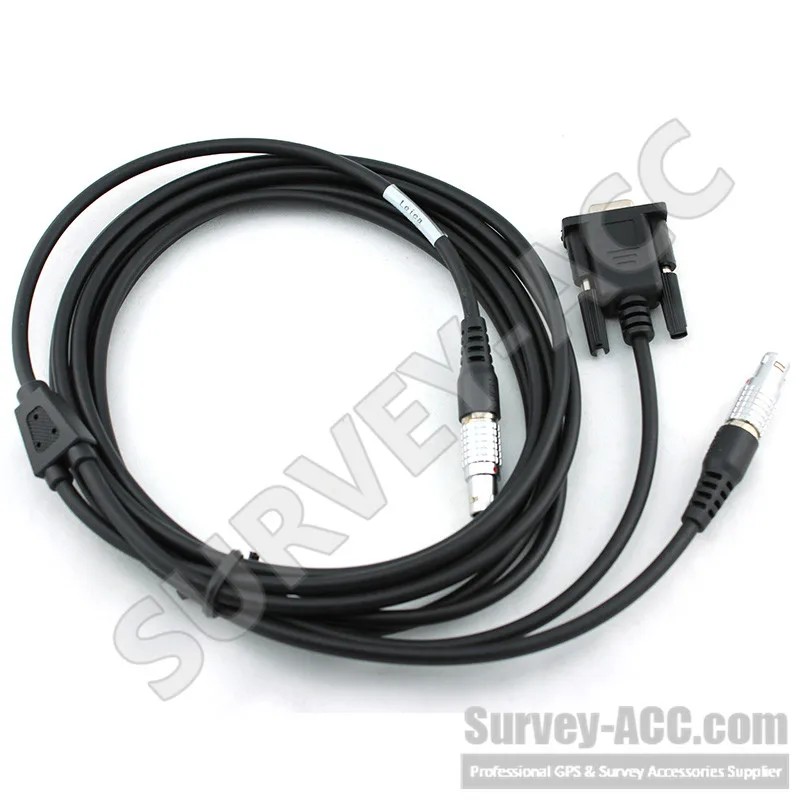 

New GEV220, Y cable TM30/TS30 total station to PC ( 9 pin RS232 serial ) and extenal batteries