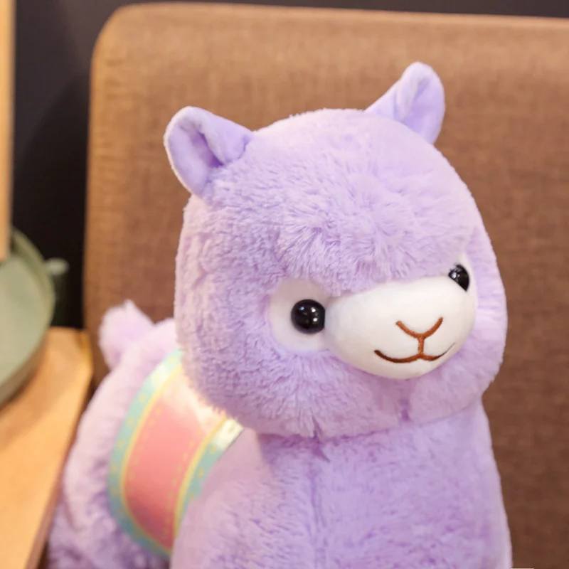 35/50 см японский Alpacasso мягкие игрушки куклы Kawaii седло овечка плюшевая игрушечная Альпака гигантские мягкие животные игрушки для детей рождественские подарки