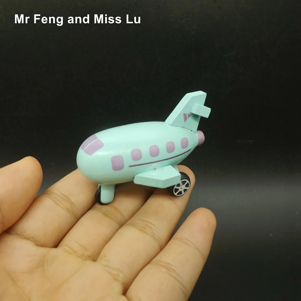 Деревянная мини модель самолета обучающая игрушка для детей|aircraft toy|airplane modelwood