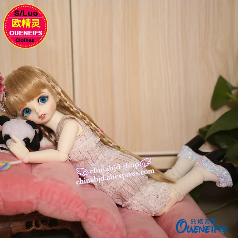BJD одежда 1/4 модные сиамские брюки подтяжки свободные для куклы RL Miu Bambi YF4 130
