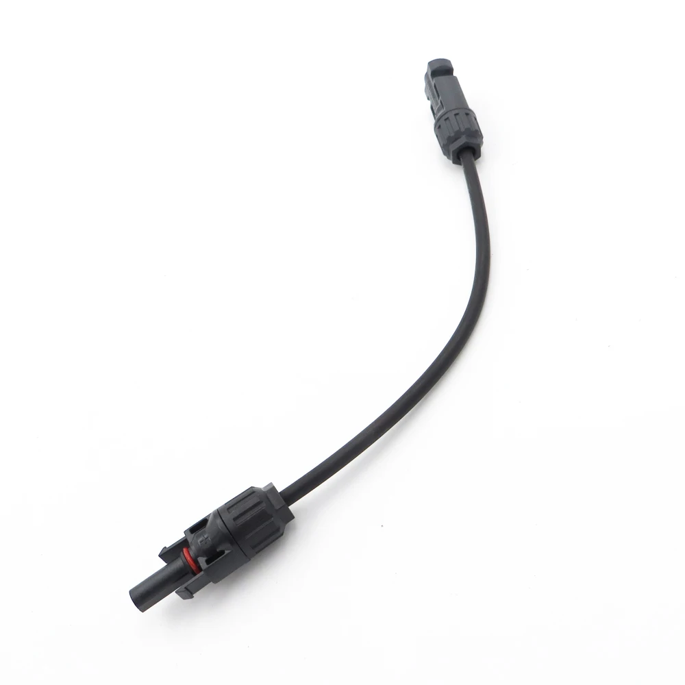 1FT/0 3 м MC4 кабель солнечных батарей 2 5/4/6mm2 10/12/14AWG солнечной батареи Медный провод с