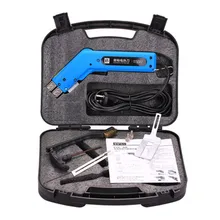 220 В электрический горячий нож резак из пенопласта лезвие из пенополистирола веревка ткань Губка резка+ 50 мм/100 мм прямой нож режущий инструмент