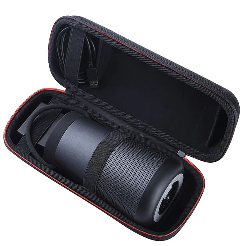 

EVA Column SoundLink Portable Storage Carrying Bag Pouch Protective Case Cover for Bose SoundLink Revolve Plus Bluetooth Speaker