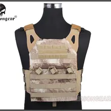 Emerson gear JPC жилет упрощенная версия Тактический джемпер несущая жилетка Боевая Шестерня Задняя поддержка A-Tacs EM7344C