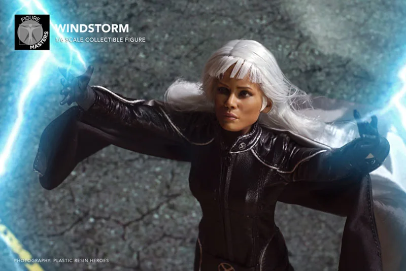 1/6 X-men Halle Berry Storm Strom полный набор фигурки Куклы 1:6 коллекция фигурок