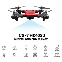 CS-7 складной Квадрокоптер с 4 канала 6-Axis Гироскопы uav 480P 720P 1080 Камера Скорость Регулируемый «Безголовый» режим ощущающий силу тяжести