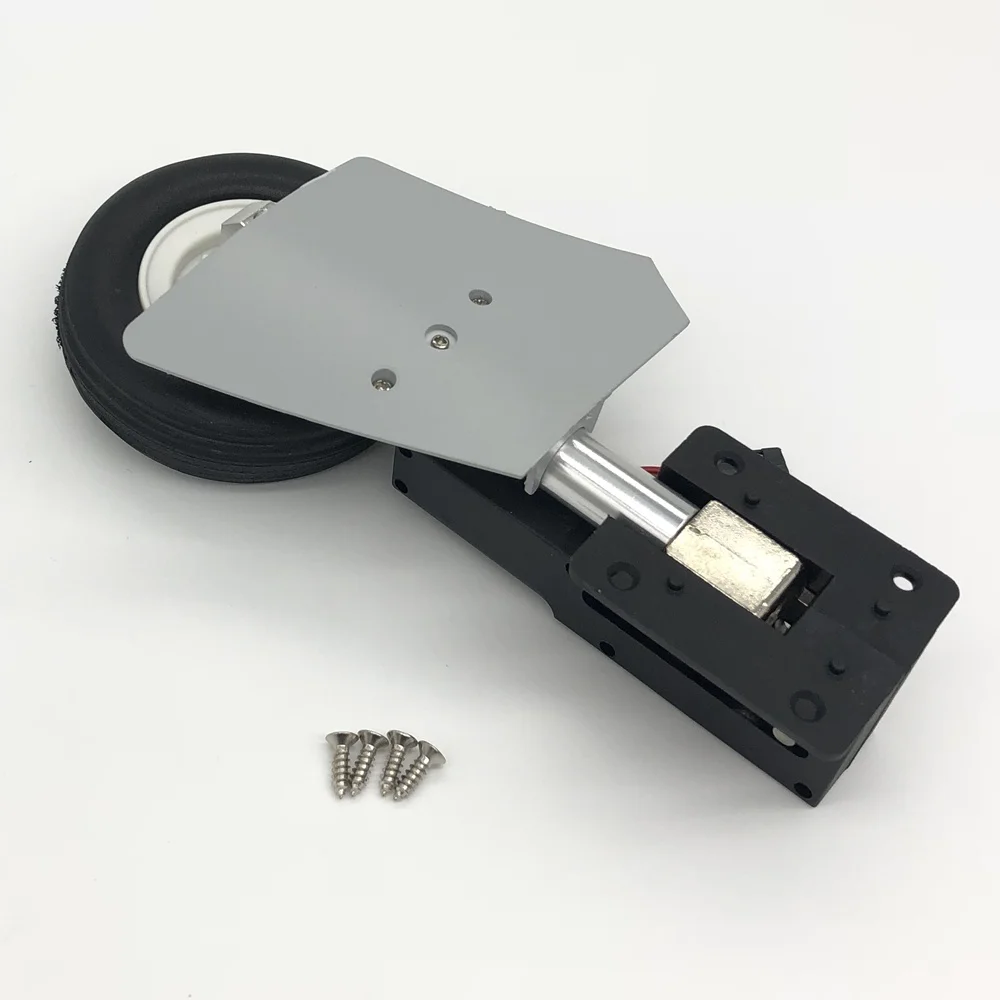 

Nose and Rear Landing gear for Freewing F22 F-22 90mm Raptor rc plane model