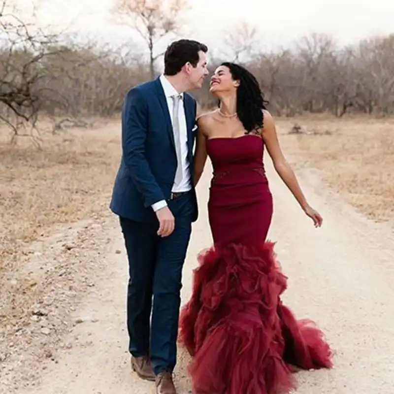 marsala bridesmaid dresses