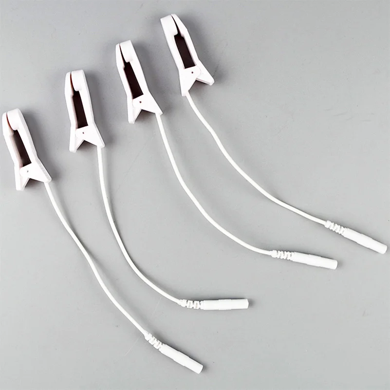 4pcs/lot Electric Nippe Clamps Sex Toys for Men and Women