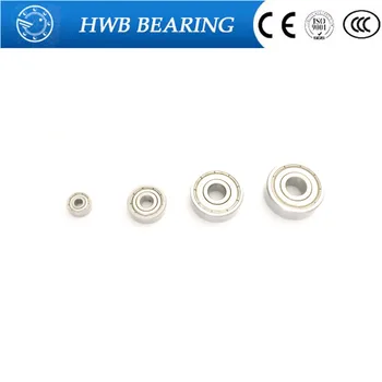 

Free shipping 10pcs S634ZZ S635ZZ S636ZZ S638ZZ deep groove ball bearing Stainless steel miniature bearing