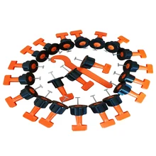 50 шт. мини-уровень клинья плиточные прокладки для напольной плитки выравнивания системы эквалайзер локатор Распорки плоскогубцы строительство инструмент деталь