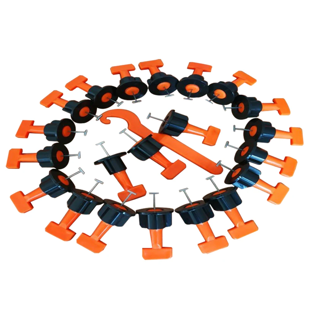 

50PCS Mini Level Wedges Tiled Spacers for The Floor Tile Leveling System Equalizer Locator Spacers Pliers Construction Tool Part