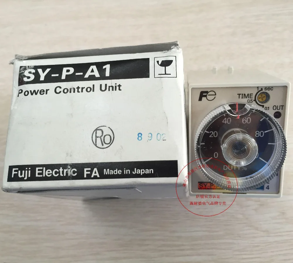 

Has been discontinued Original Japan imported FUJI Fuji time relay SY-P-A1