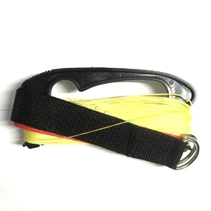 

New Arrive High Quality 30m Strong Fiber Lines For Dual line Parafoil And Stunt Kites With Two Straps