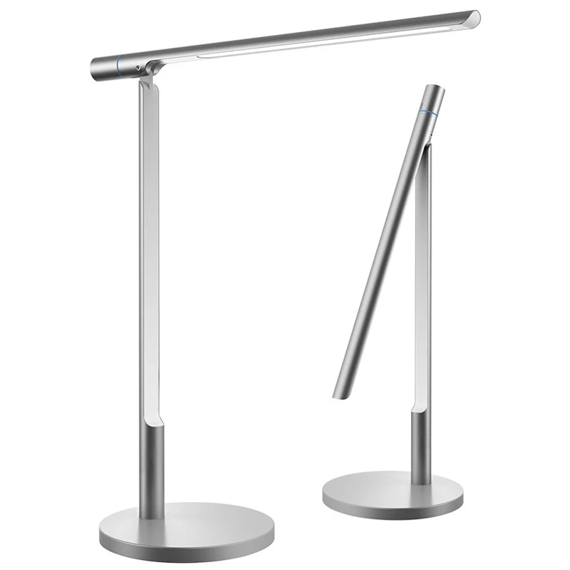 2 Color Temperature Scroll Dimming Desk Lamp High end Fashion LED