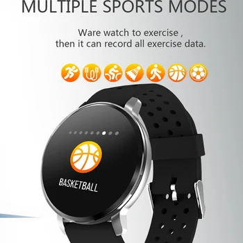 

Men Women Smart Watch SMS Push Inteligente Pedometer Activity Fitness Tracker Heart Rate Monitor Sports Smartwatch Wristband