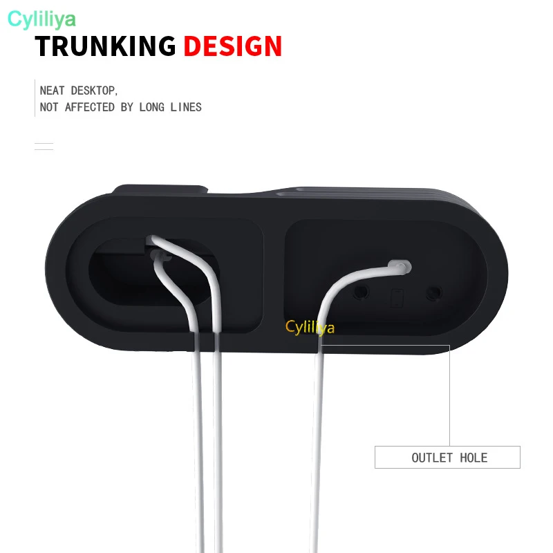 Clearance 100pcs3 in 1 MultiFunction Charger Station Silicone shell for iphone airpods and iphone iwatch fit for magnetic wireless charger 16 Clearance 100pcs3 in 1 MultiFunction Charger Station Silicone shell for iphone airpods and iphone iwatch fit for magnetic wireless charger 16