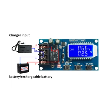 

XY-L10A Battery Charging Control Module Digital Full Power Failure Overcharge Protection Switch 6-60V