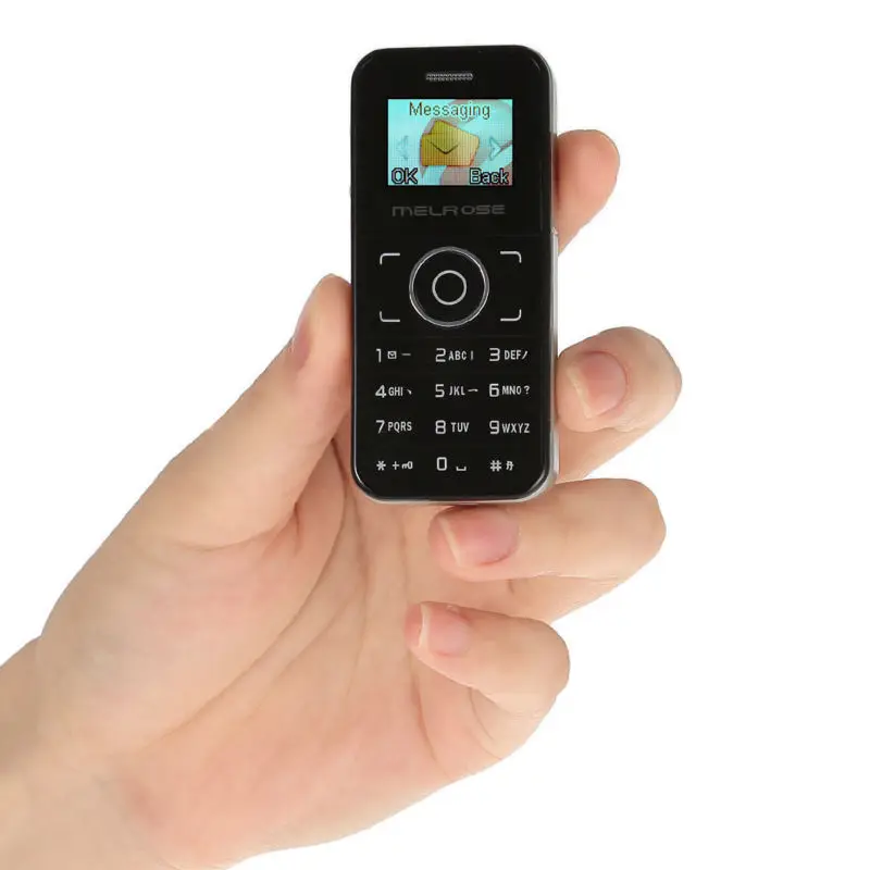 MELROSE M001 1,0 дюймовый oled-экран одноядерный DetachableCard телефон с MP3 воспроизведением Bluetooth циферблат FM звукозаписывающее устройство
