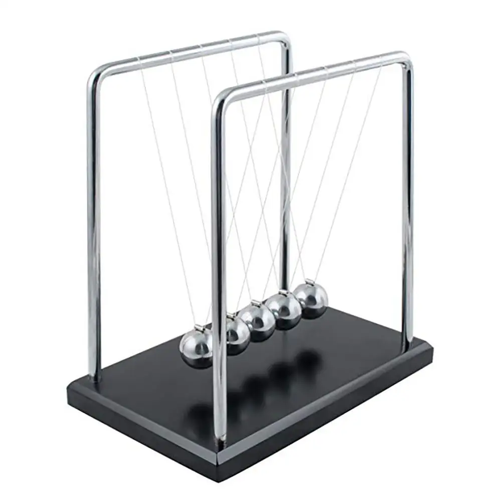 

45# Fun Game Newton's Cradle Balance Balls Toy Home Decor School Physics Learning Tool Home Decor