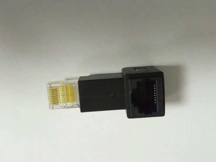 Вверх вниз левый правый угловой 90 градусов 8P8C FTP STP UTP Cat 5e RJ45 Lan Ethernet сетевой