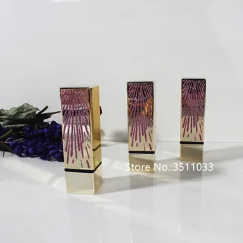 

20pcs 30pcs 50pcs 12.1mm Square Gold Empty Lipstick Tube DIY Cosmetic Lip Rouge Lip Balm Container Mouth Lipstick Tube Package