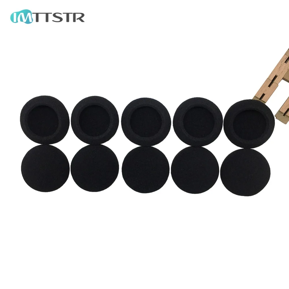 

IMTTSTR Soft Foam Sponge Ear Tip Cover Replacement Earbud Covers for Plantronics Audio DSP400 Earphones Sleeve
