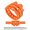 Exhaust Muffler Pipe Shield Protector Guard For KTM EXC SX SXF XC XCF EXCF EXCW XCFW 125 200 250 300 350 400 450 525 530 ► Photo 1/6