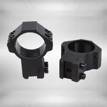 Аксессуары для охотничьего пистолета 30 мм/2 шт. высокопрофильные пневмокольца с фиксатор ласточкин хвост кольца 11 мм прицел крепление кольца