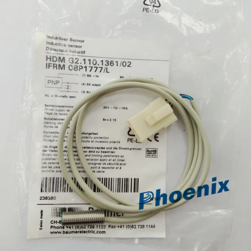PHOENIX G2.110.1361 датчик heidelberg фотокабель|cable sensor|cable printing machinecable c |