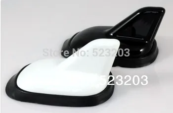 

BLACK WHITE COLOR SHARK FIN ANTENNA FOR VW GOLF MK6 TIGUAN PASSAT B6 JETTA MK5 OCTAVIA FABIA