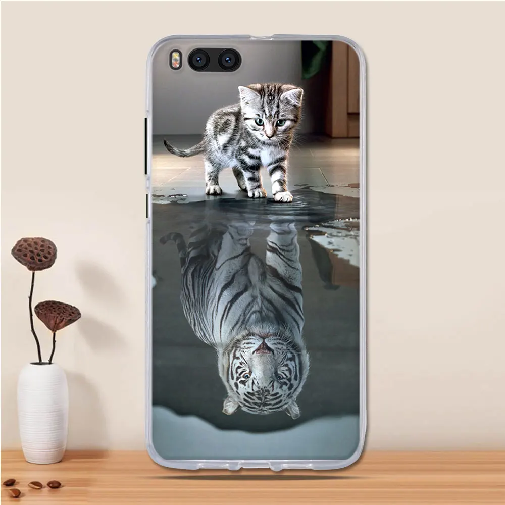 Силиконовый чехол для Xiaomi Mi A1 5X MAX 3 Mix 2S Note 8 SE накладка из ТПУ телефона чехол|case for