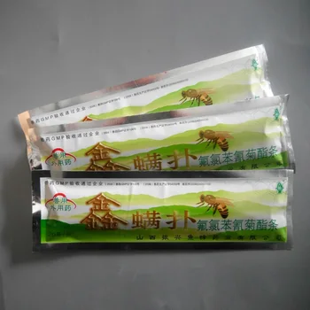 

20 Pcs/Bag Beekeeping Fluvalinate Mite Killer Tool Pest Control Varroa Strip Dropshipping FAS