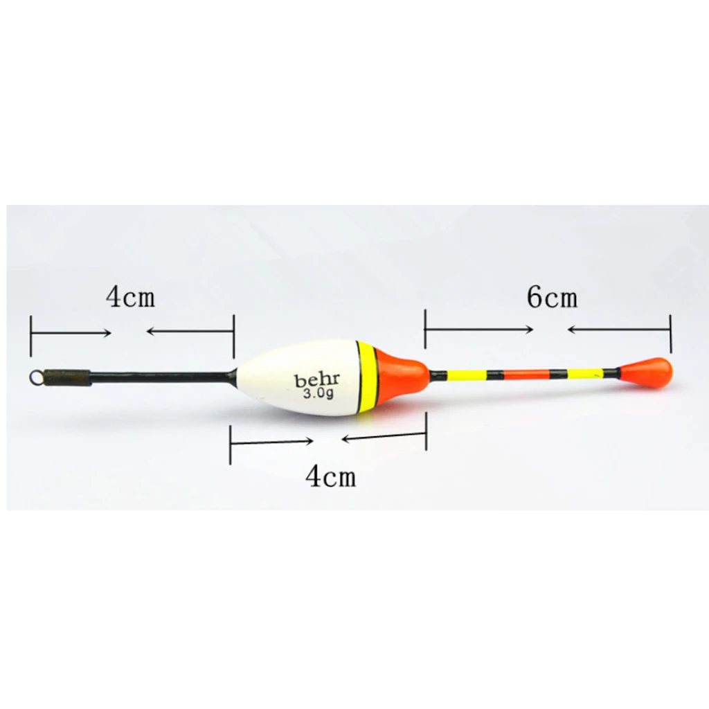 3g Fishing Paulownia Wood Floats Bobbers Fish Bait Indicator Carp Coarse Fishing Tackle Vertical Accessories